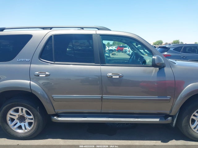 Toyota Sequoia Limited V8