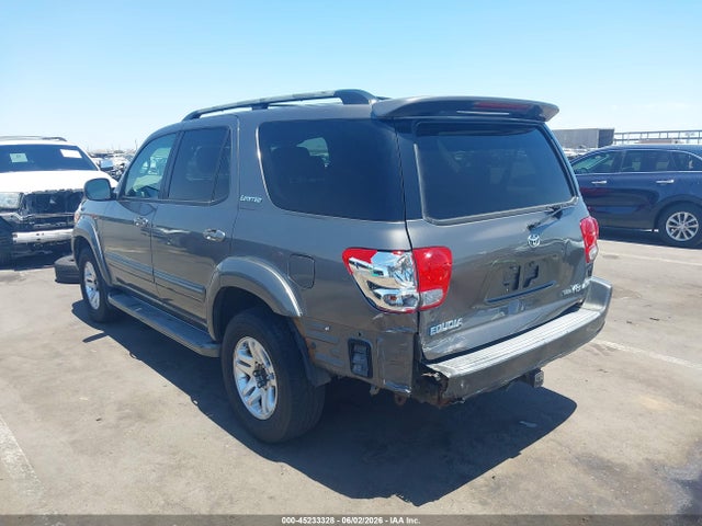 Toyota Sequoia Limited V8