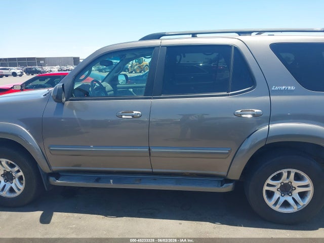 Toyota Sequoia Limited V8