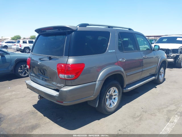 Toyota Sequoia Limited V8