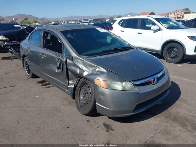 Salvage Honda Civic Image