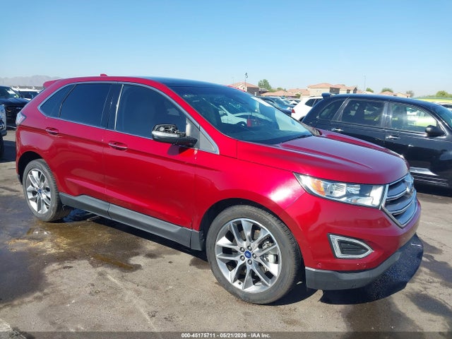 Salvage Ford Edge Image
