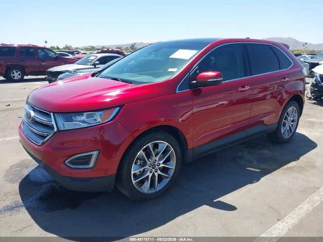 Ford Edge Titanium