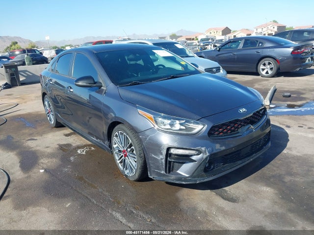 Salvage Kia Forte Image
