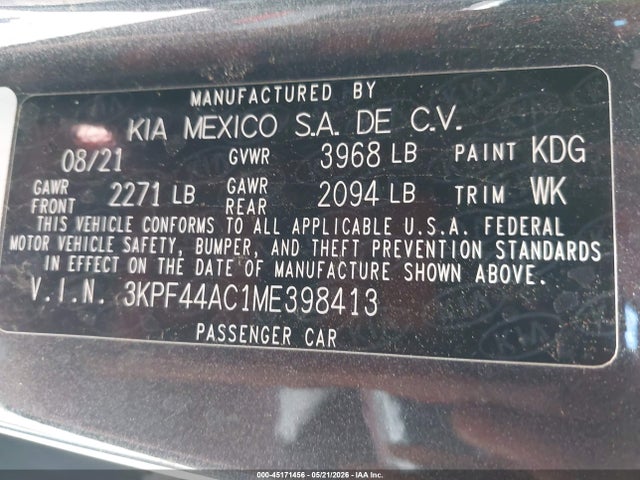 Kia Forte Gt