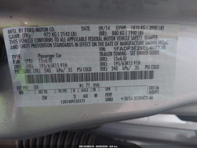 Ford Focus S