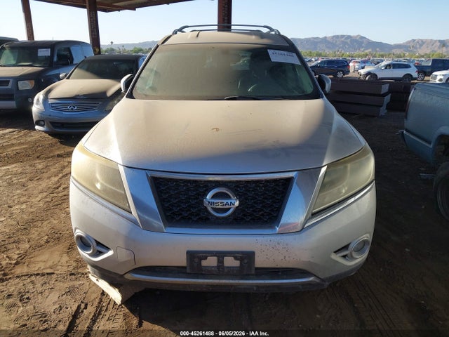 Nissan Pathfinder Sl