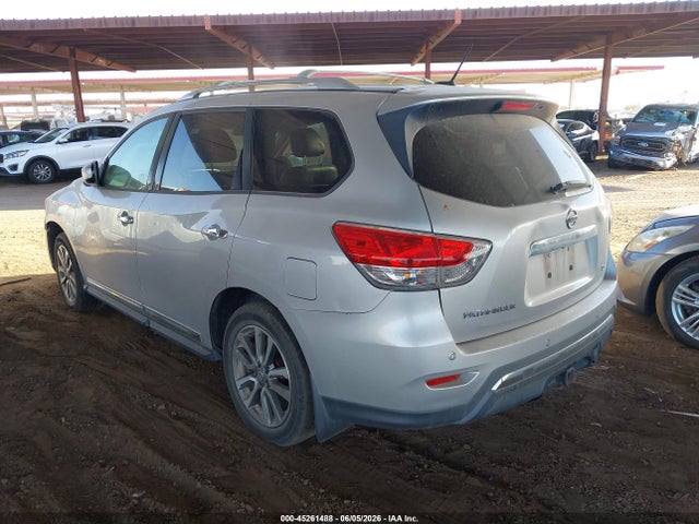 Nissan Pathfinder Sl