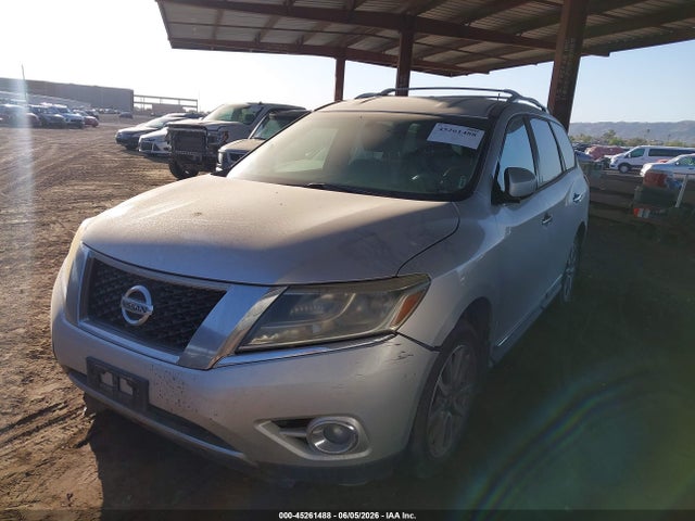 Nissan Pathfinder Sl