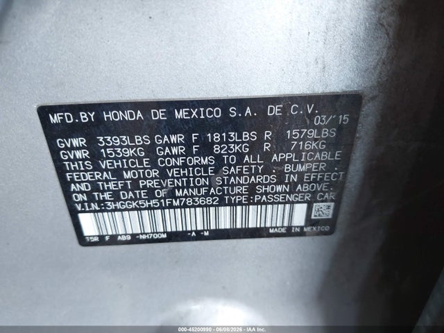 Honda Fit Lx