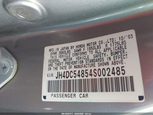 Acura RSX