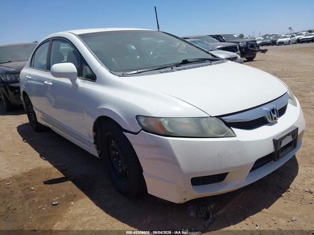 Salvage Honda Civic Image