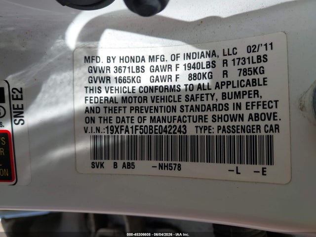 Honda Civic Lx