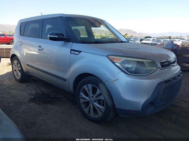 Salvage Kia Soul Image