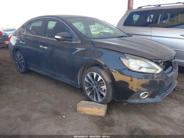 Salvage Nissan Sentra Image
