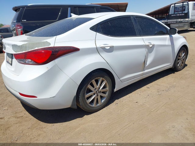 Hyundai ELANTRA Se