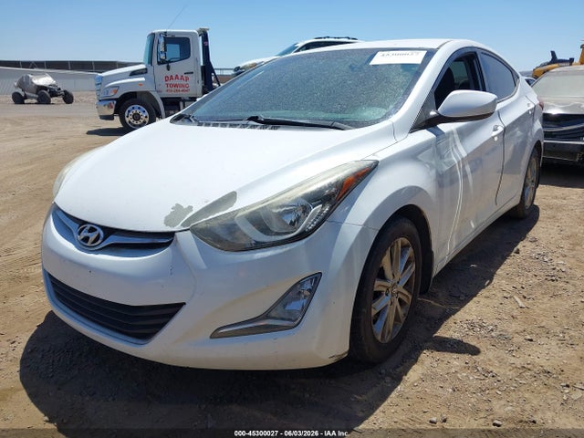 Hyundai ELANTRA Se