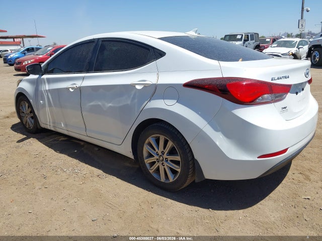 Hyundai ELANTRA Se