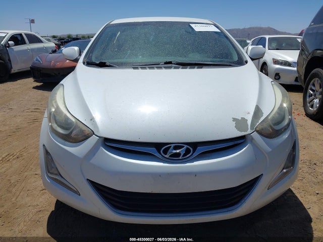 Hyundai ELANTRA Se