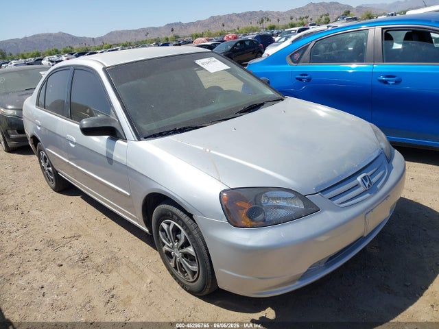 Salvage Honda Civic Image