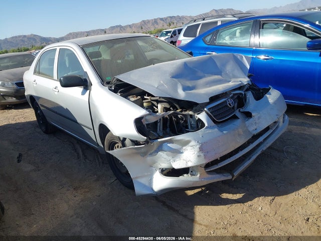 Salvage Toyota Corolla Image