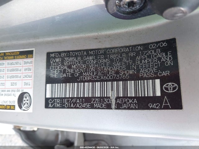 Toyota Corolla Ce
