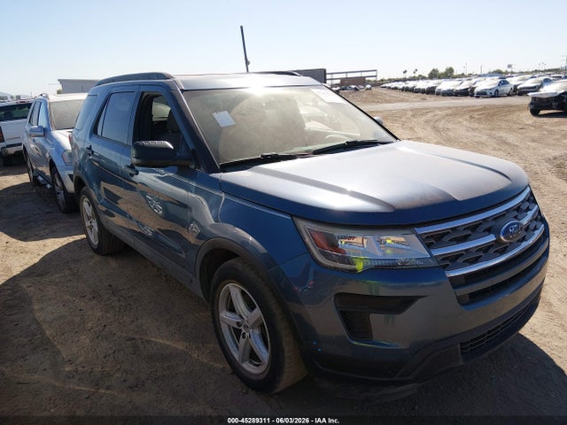 Salvage Ford Explorer Image