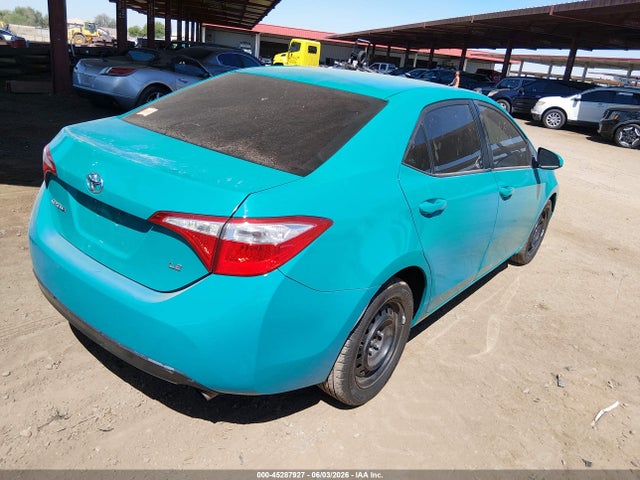 Toyota Corolla Le