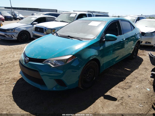 Toyota Corolla Le