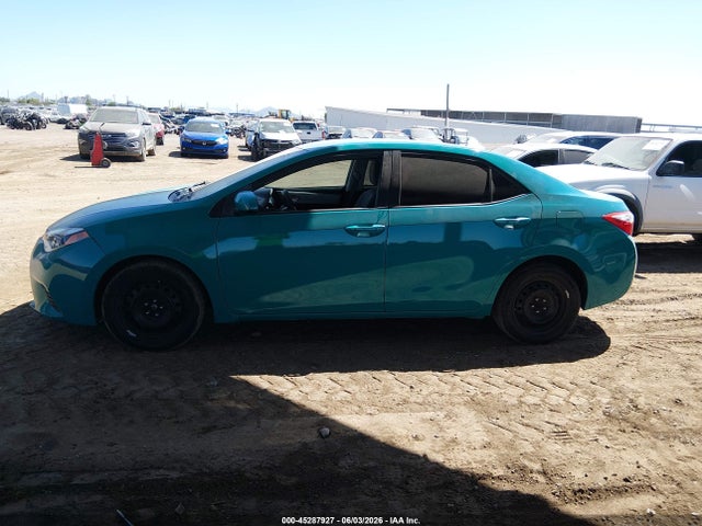 Toyota Corolla Le