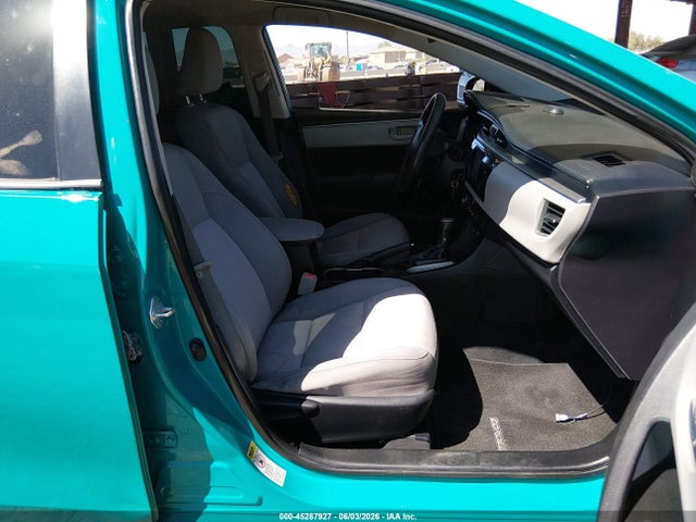 Toyota Corolla Le