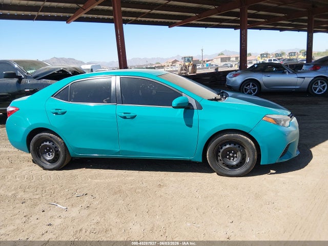 Toyota Corolla Le