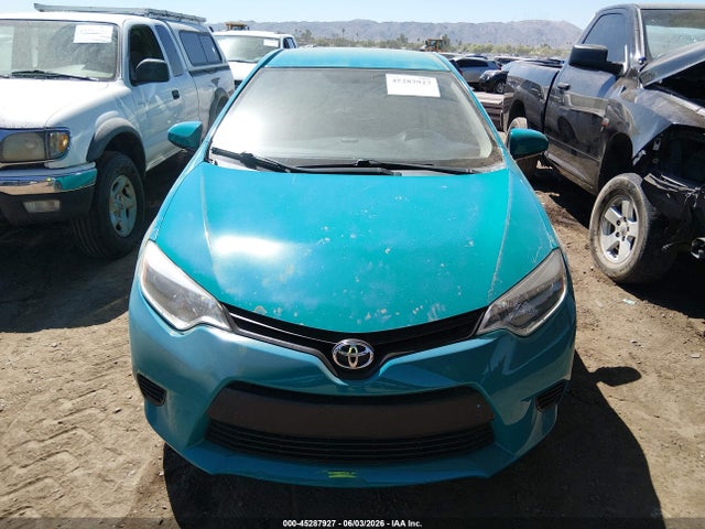 Toyota Corolla Le
