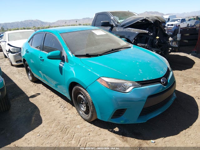Salvage Toyota Corolla Image