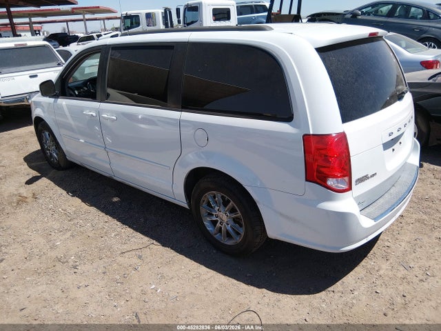 Dodge Grand Caravan Sxt