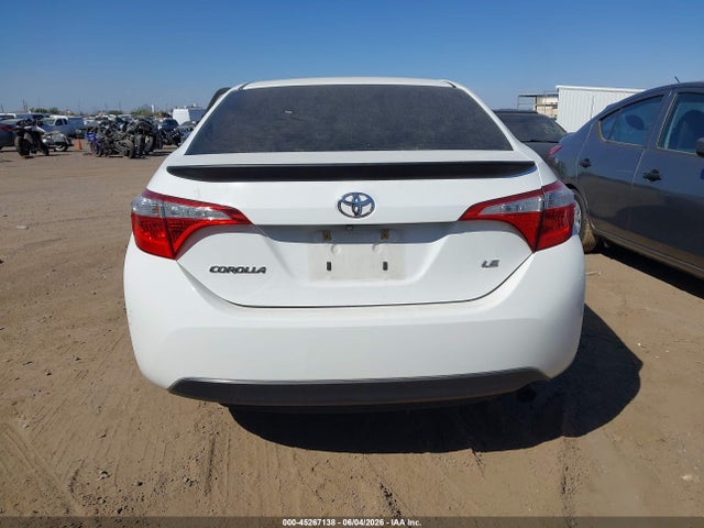 Toyota Corolla Le