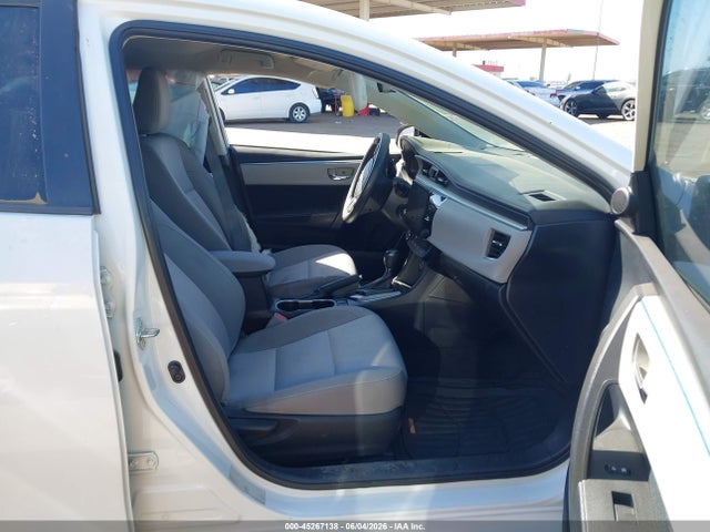 Toyota Corolla Le