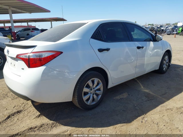 Toyota Corolla Le