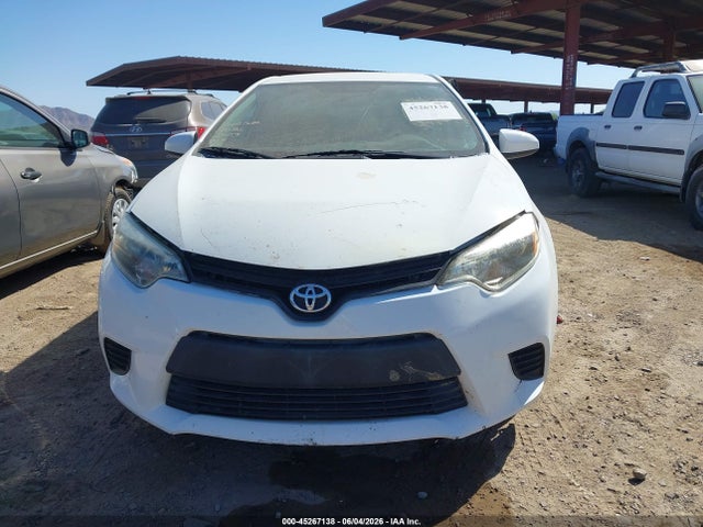 Toyota Corolla Le