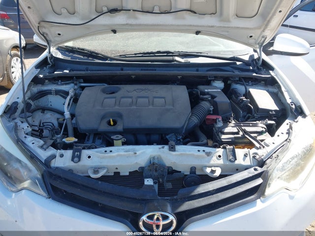 Toyota Corolla Le