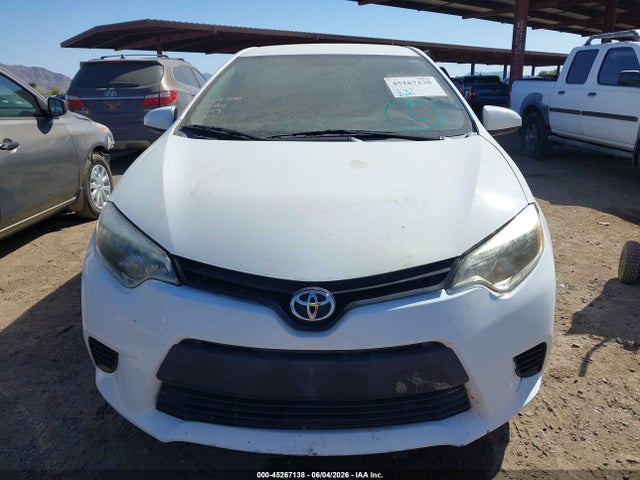 Toyota Corolla Le