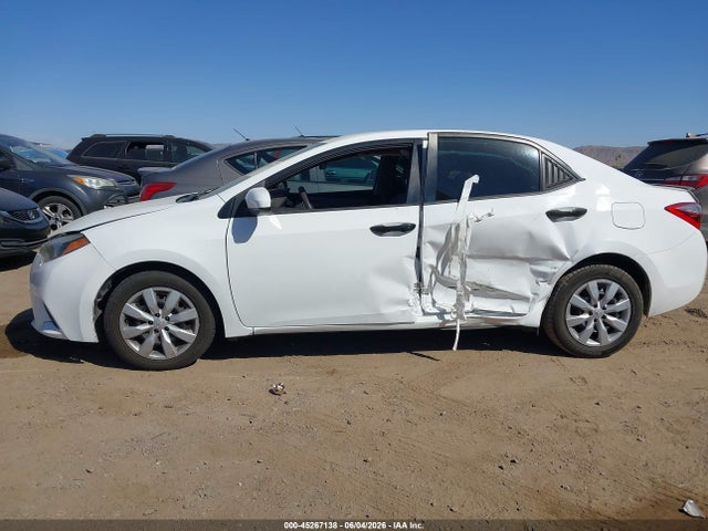 Toyota Corolla Le