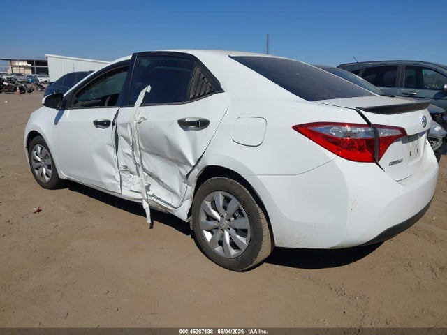 Toyota Corolla Le