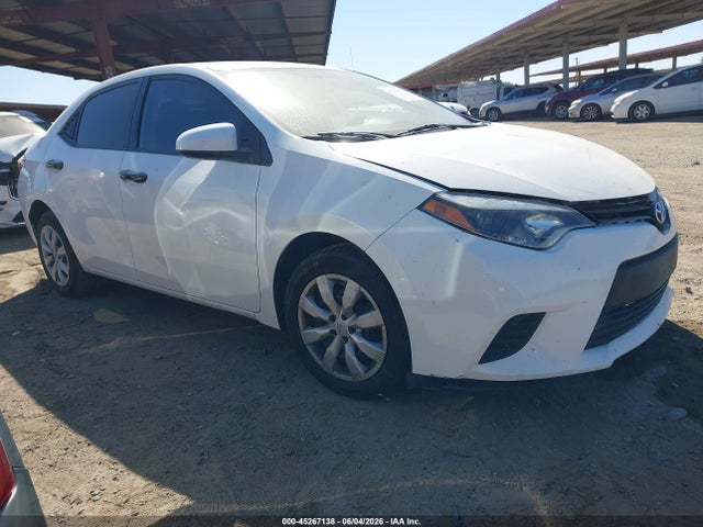 Salvage Toyota Corolla Image