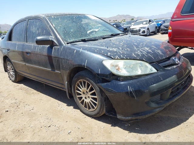 Salvage Honda Civic Image