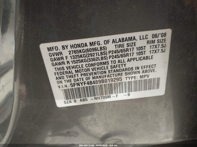 Honda Pilot Ex