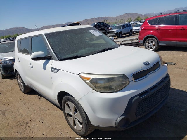 Salvage Kia Soul Image