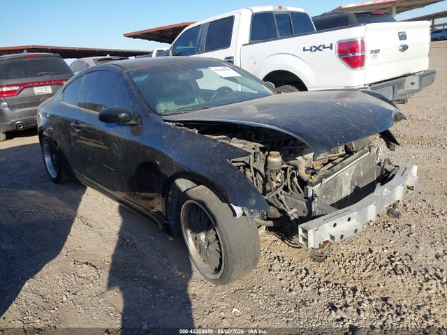 Salvage INFINITI G35 Image