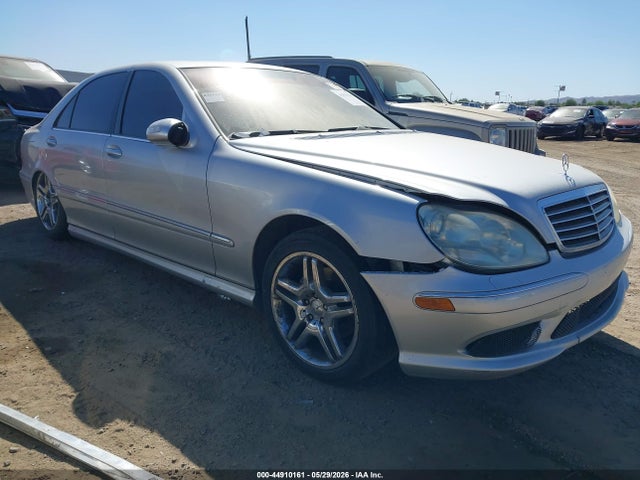Salvage Mercedes-Benz S-Class Image