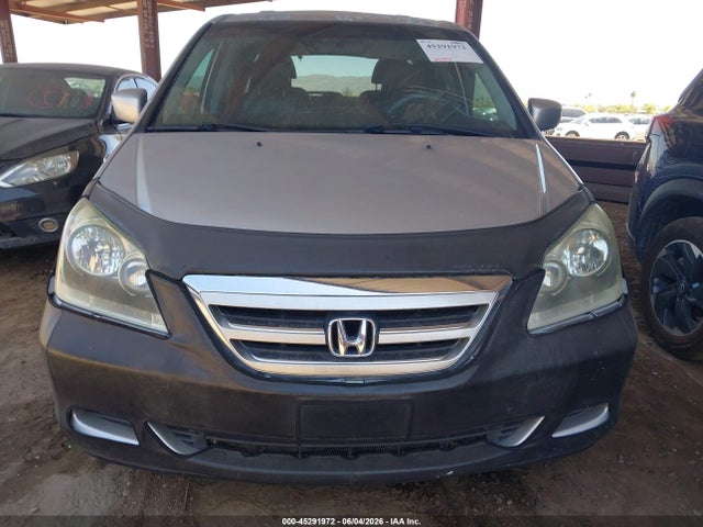 Honda Odyssey Ex-l